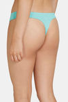 Zivame Low Rise Zero Coverage Thong - Florida Key — thumbnail 2